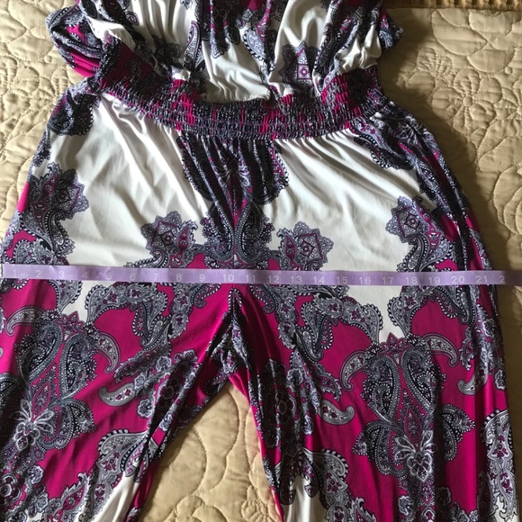 Chic jumpsuit INC International Concepts Size M - Picture 9 of 9